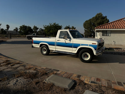 1982 Ford F-150 Paquete Explorer
