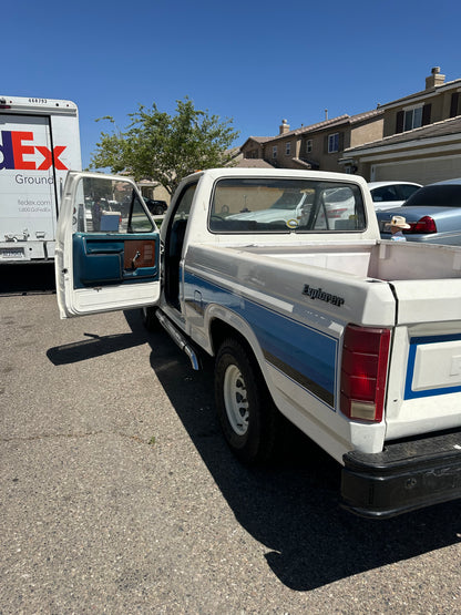 1982 Ford F-150 Paquete Explorer