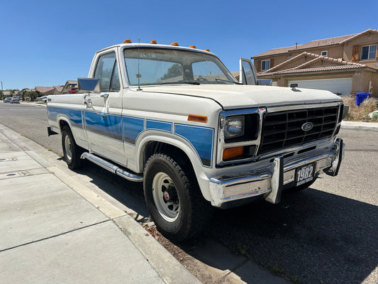1982 Ford F-150 Paquete Explorer