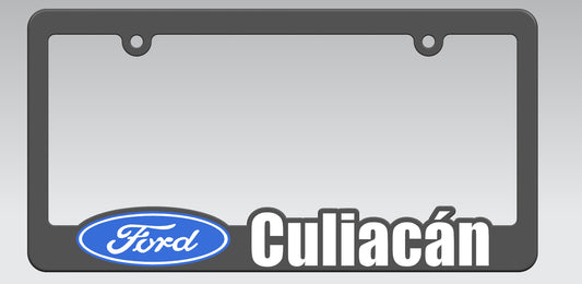 PortaPlacas Culiacán