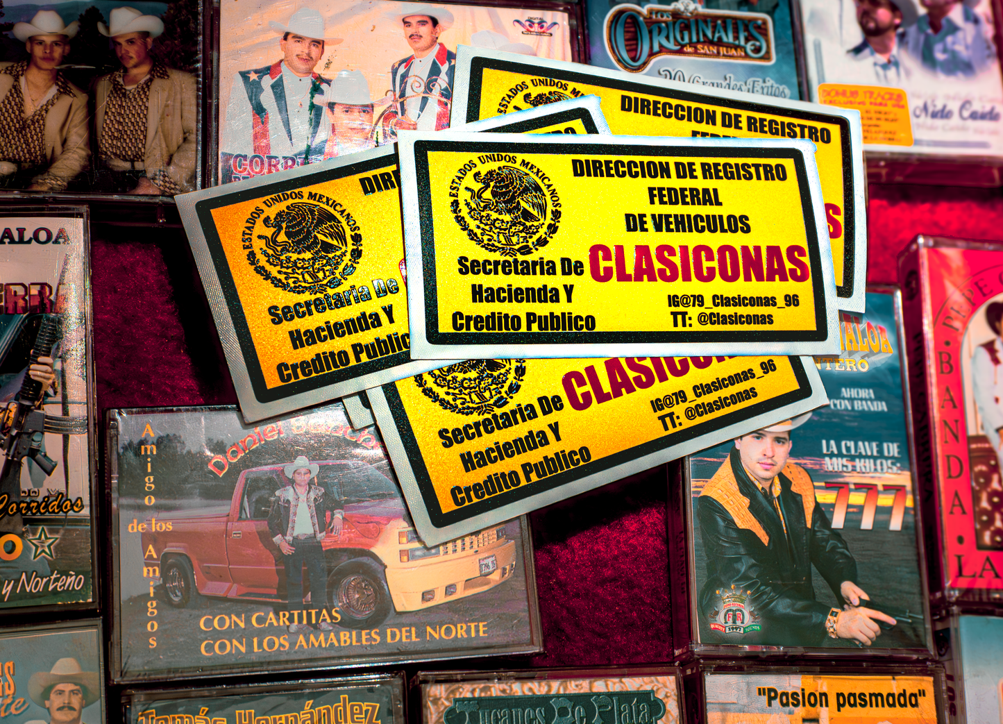Calca De Registro Clasiconero