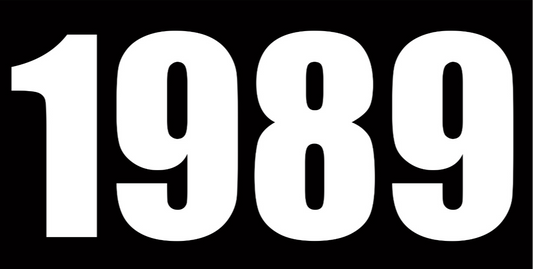 1989 Placas De Lámina