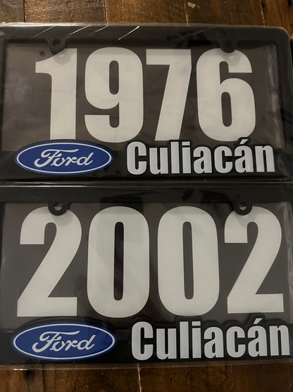 nacidos fords & Plaka Combo