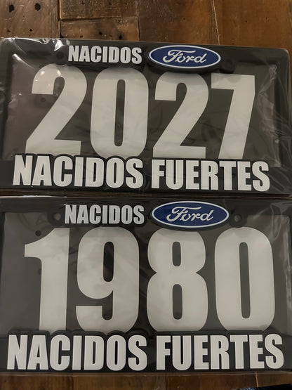 nacidos fords & Plaka Combo