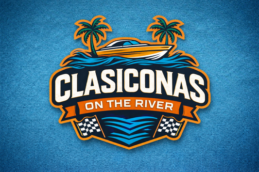 CLASICONAS ON THE RIVER SHIRT