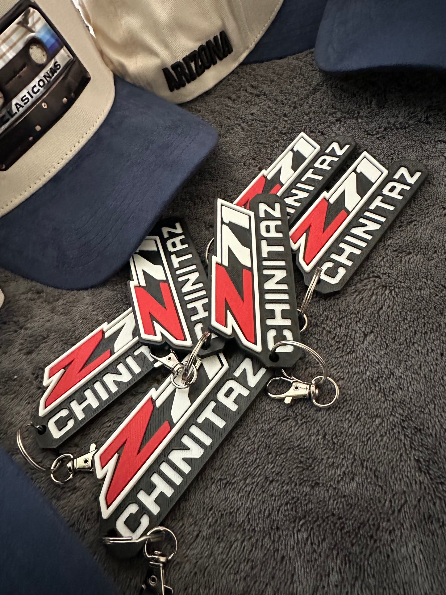 z71 Chinitaz Keychain